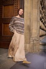 Lana Grossa Heft Nera Modellbeispiel