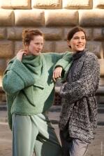 Lana Grossa Heft Nera Modellbeispiel