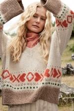 Lana Grossa Heft Nordic Knits Nr. 4 Modellbeispiel