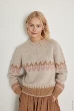 Lana Grossa Heft Nordic Knits Nr. 4 Modellbeispiel