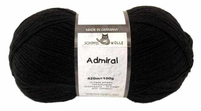 Schoppel Admiral 4fach-Sockenwolle Farbe