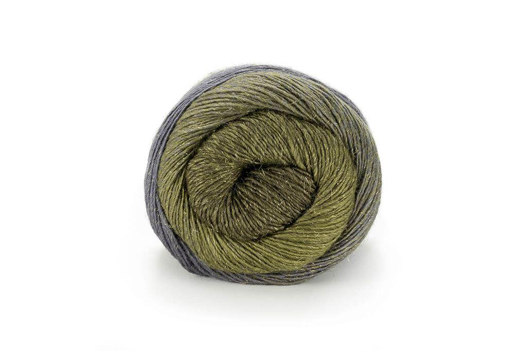 Laines du Nord Poema Glitter 150g Farbe 101