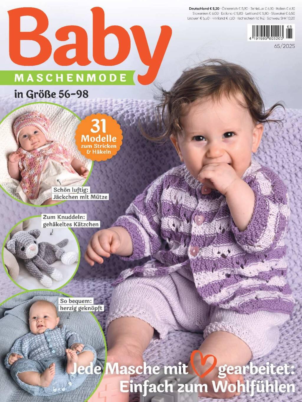 Baby Maschenmode Ausgabe 65/2025