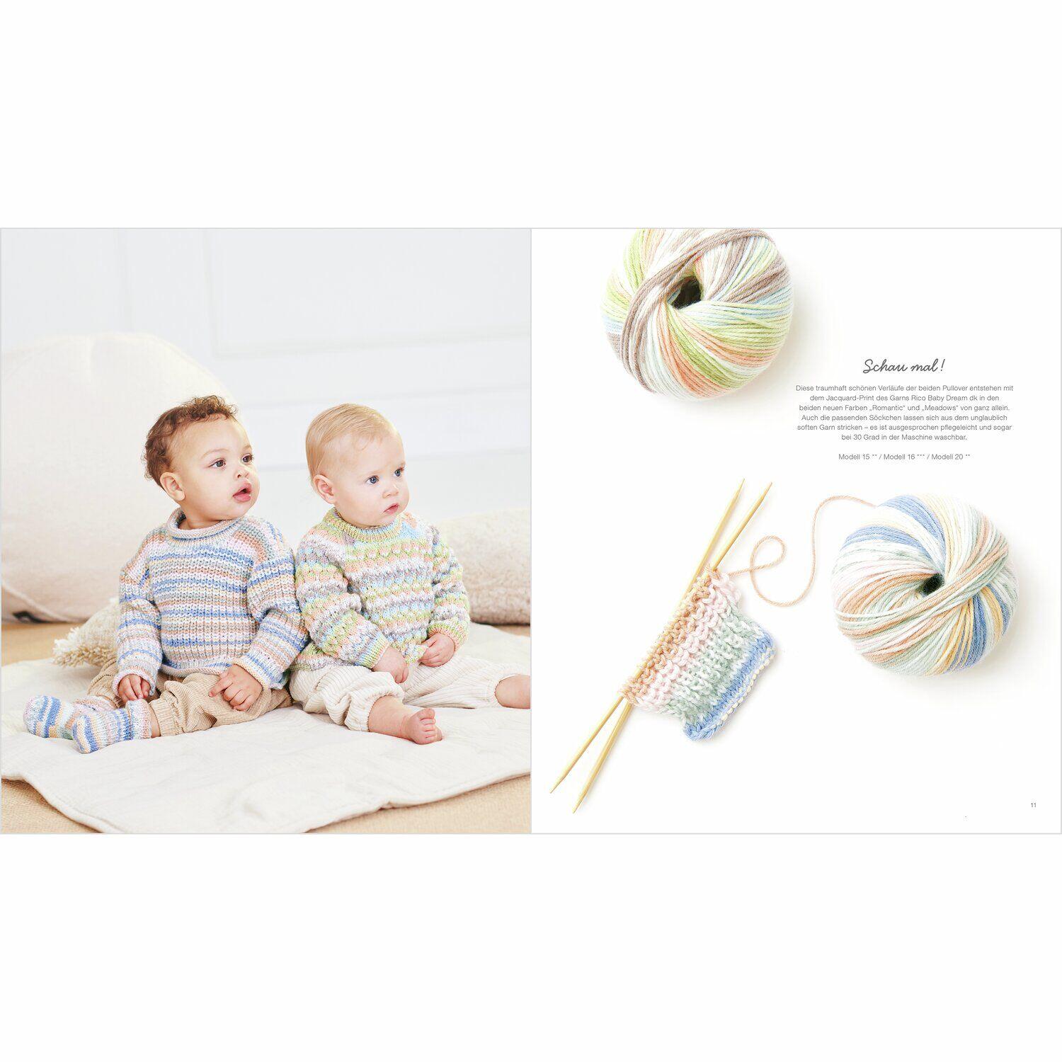 Rico Design Rico Baby Nr. 042 Modellbeispiel