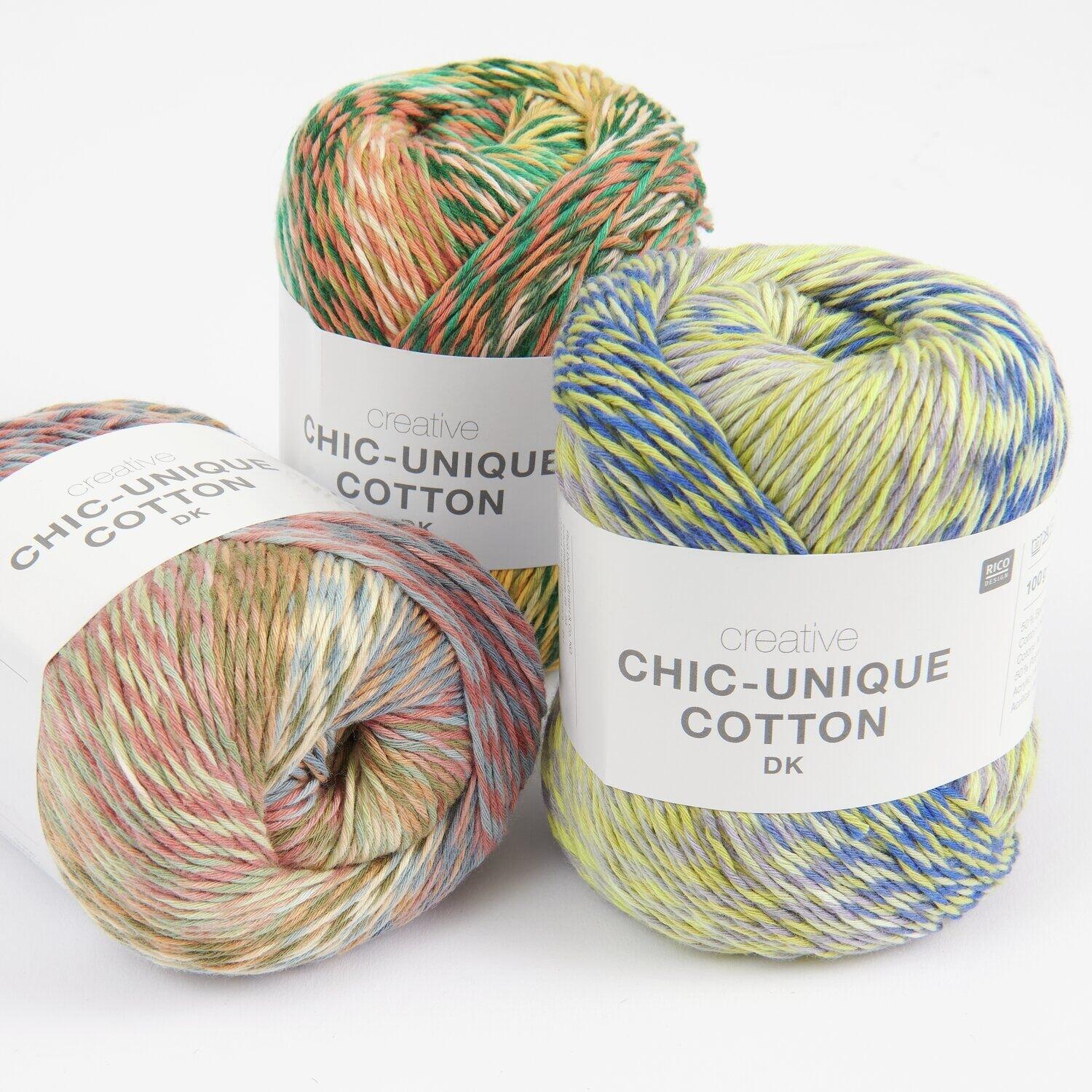 Rico Creative Chic-Unique Cotton DK 100g