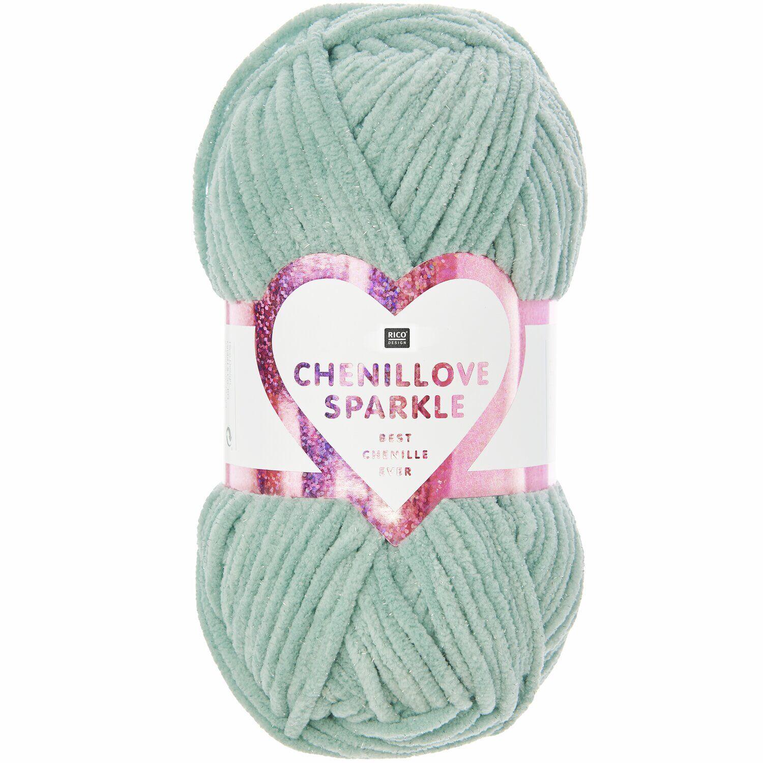 Rico Chenillove Sparkle 100g