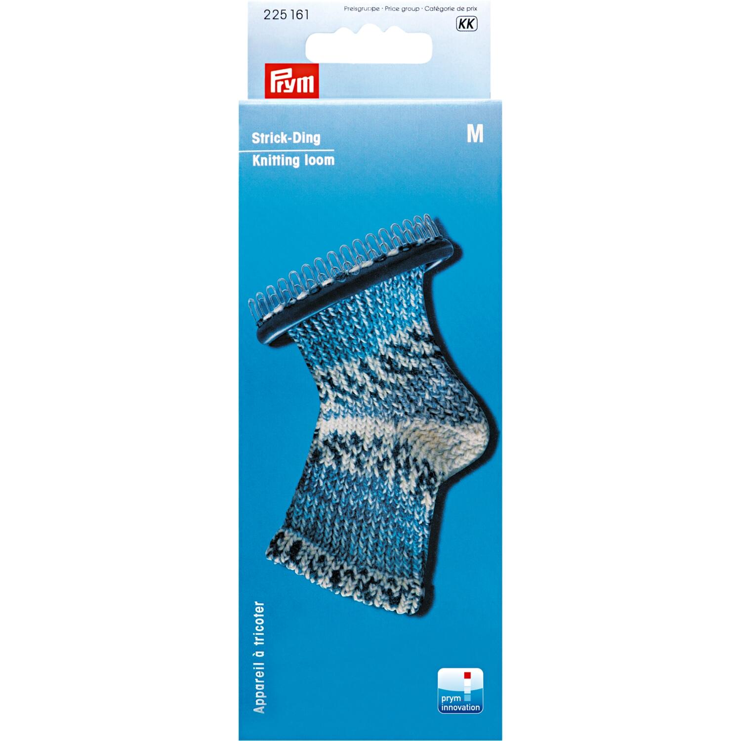 Prym Strick-Ding - Socken stricken ohne Nadel Größe M