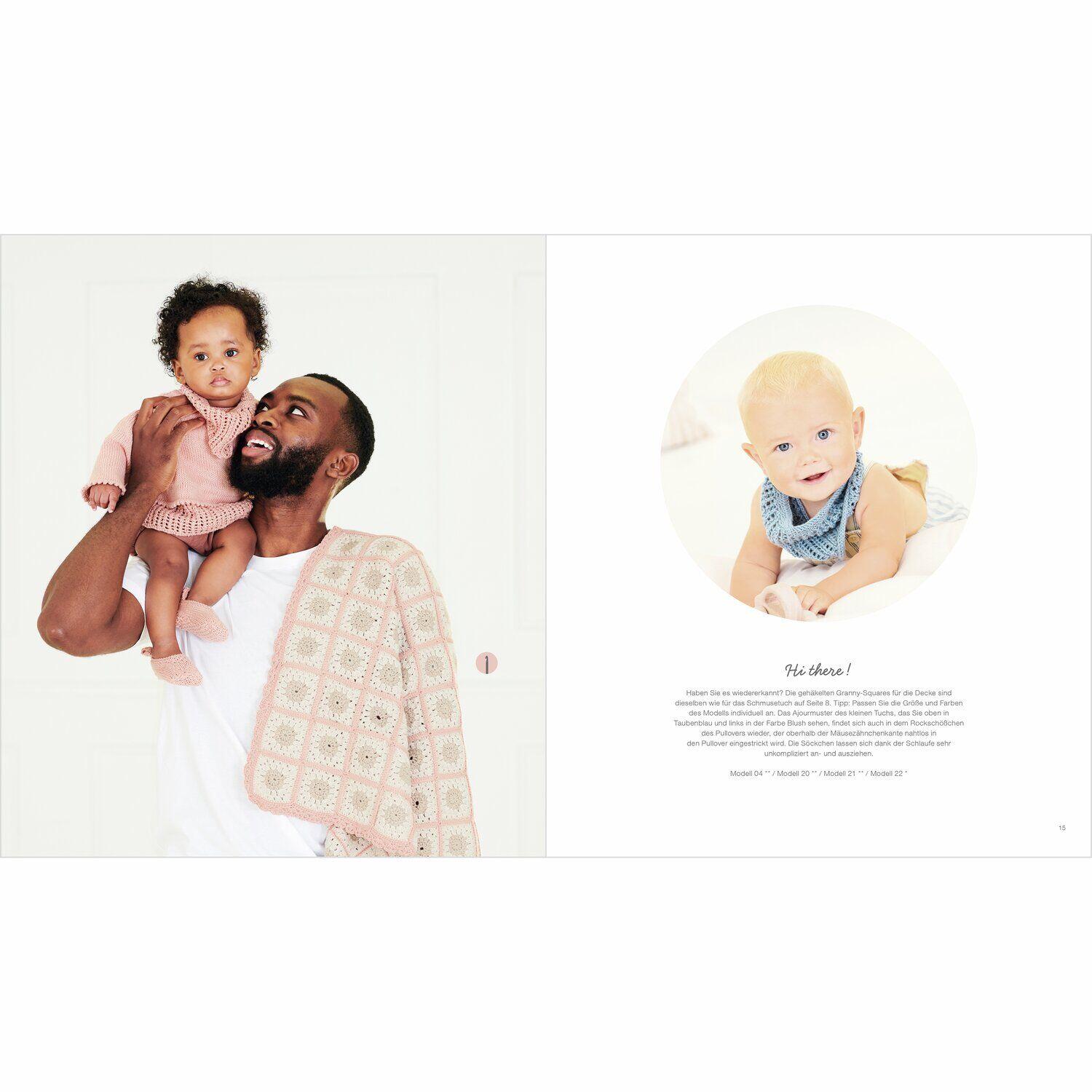 Rico Design Rico Baby Nr. 043 Modellbeispiel