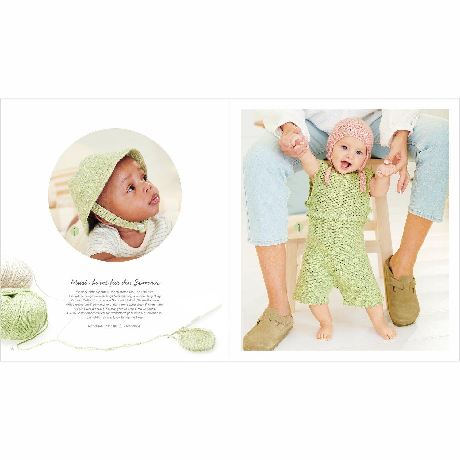 Rico Design Rico Baby Nr. 043 Modellbeispiel