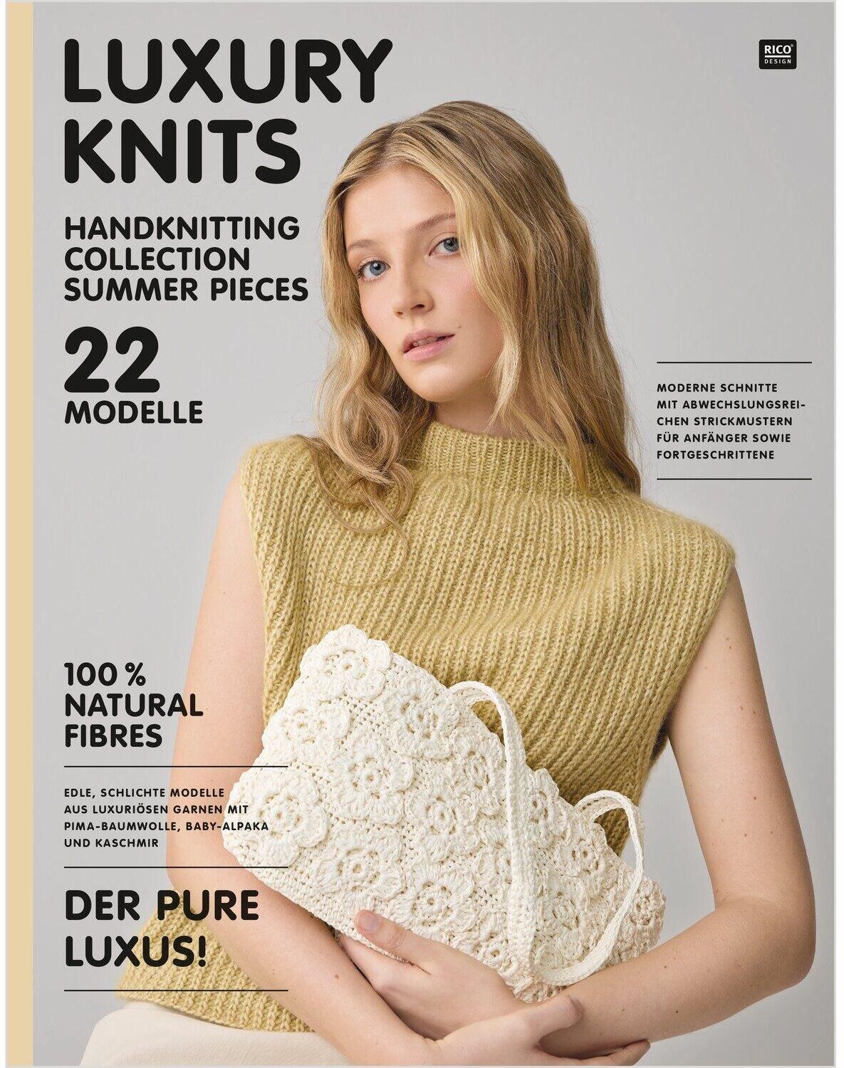 Rico Magazin Luxury Knits - Summer Pieces