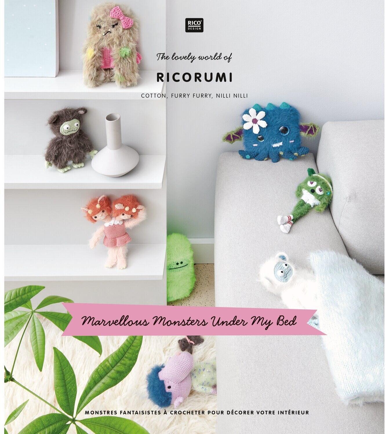 Rico Design Ricorumi Marvellous Monsters Under my Bed