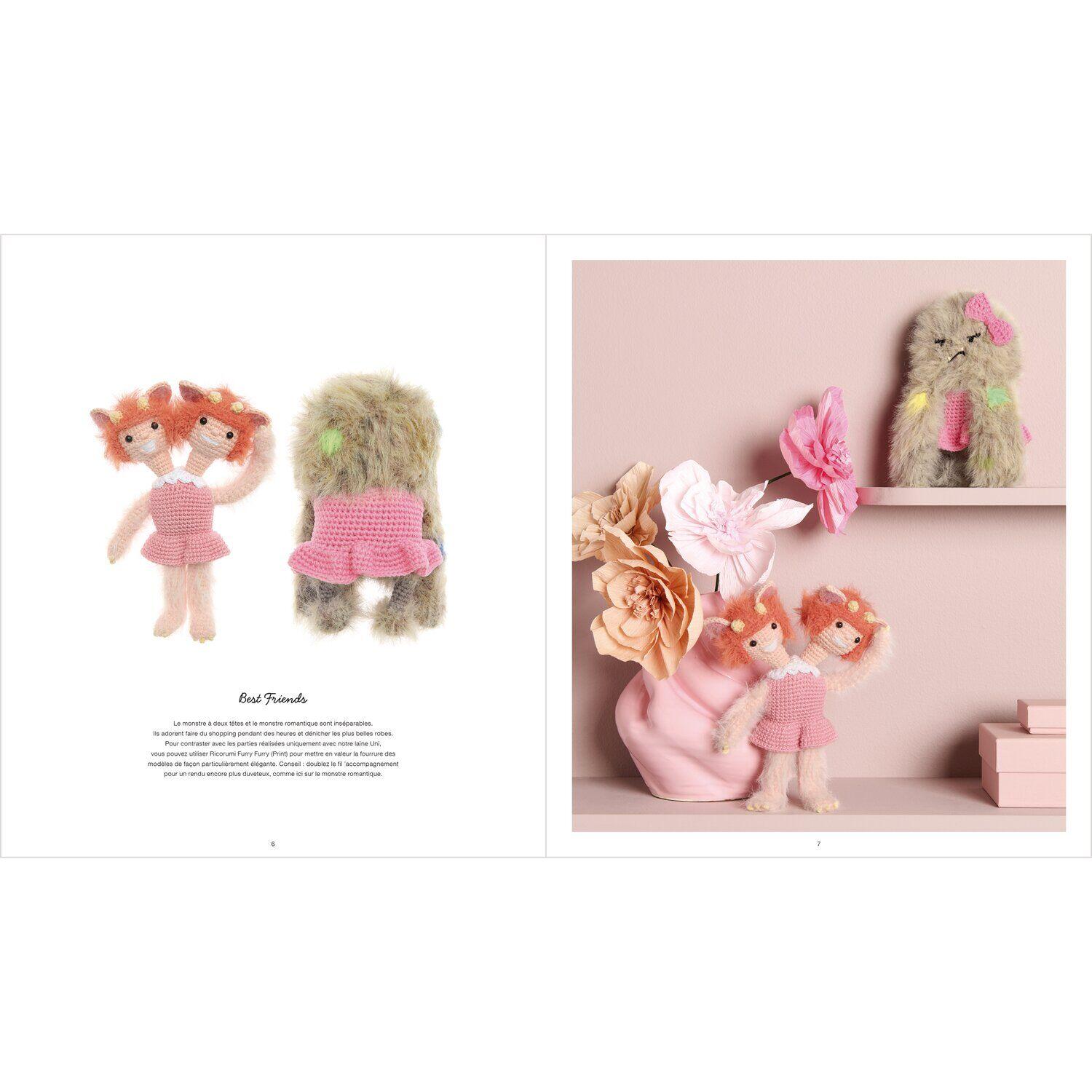 Rico Design Ricorumi Marvellous Monsters Under my Bed MOdellbeispiel