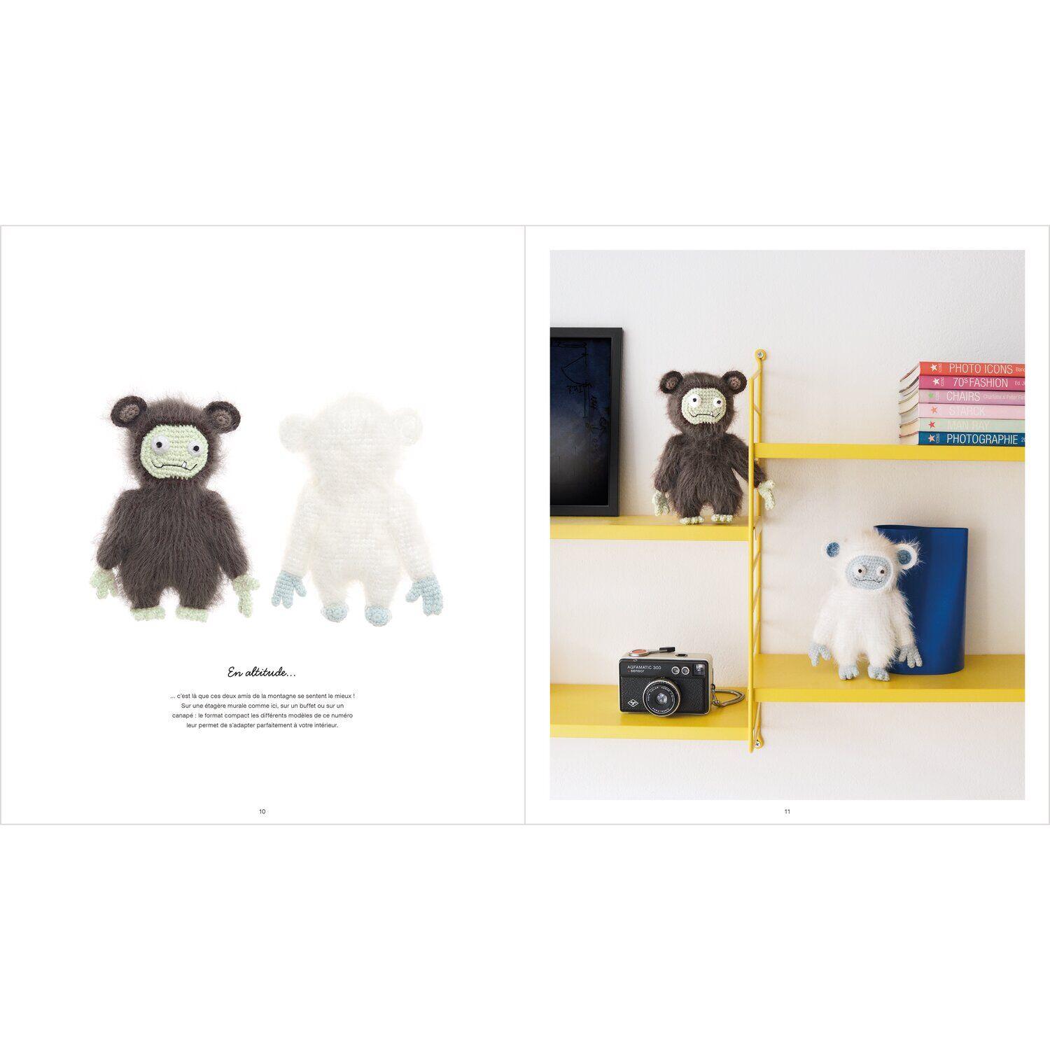 Rico Design Ricorumi Marvellous Monsters Under my Bed MOdellbeispiel