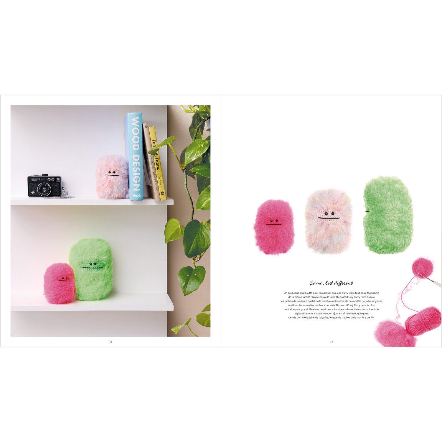 Rico Design Ricorumi Marvellous Monsters Under my Bed MOdellbeispiel