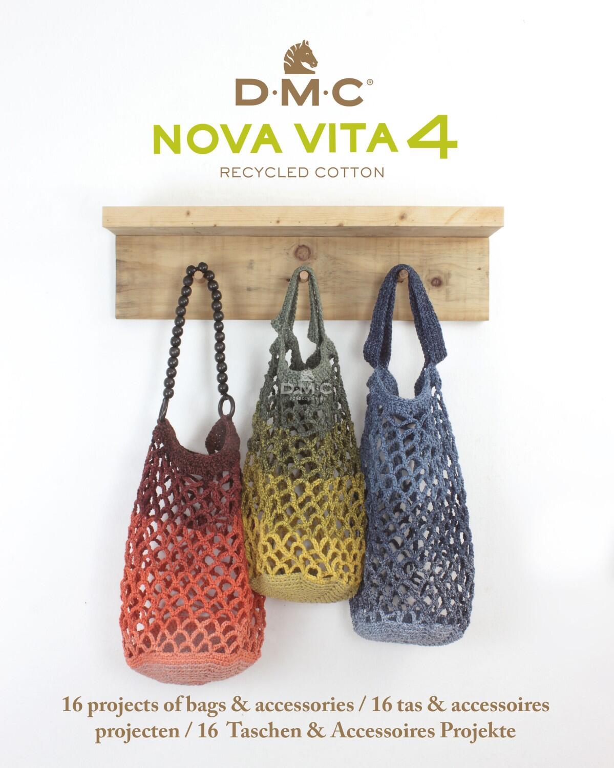 DMC Nova Vita 4 Anleitungsheft Taschen