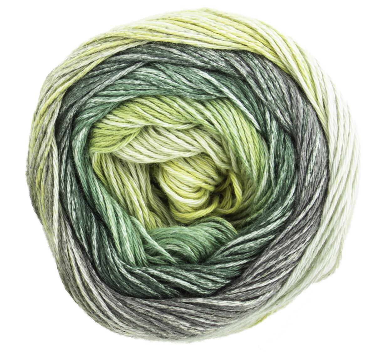 Pro Lana 1-2-3 Ideen 100g Farbe: 008 Grün-Gelb