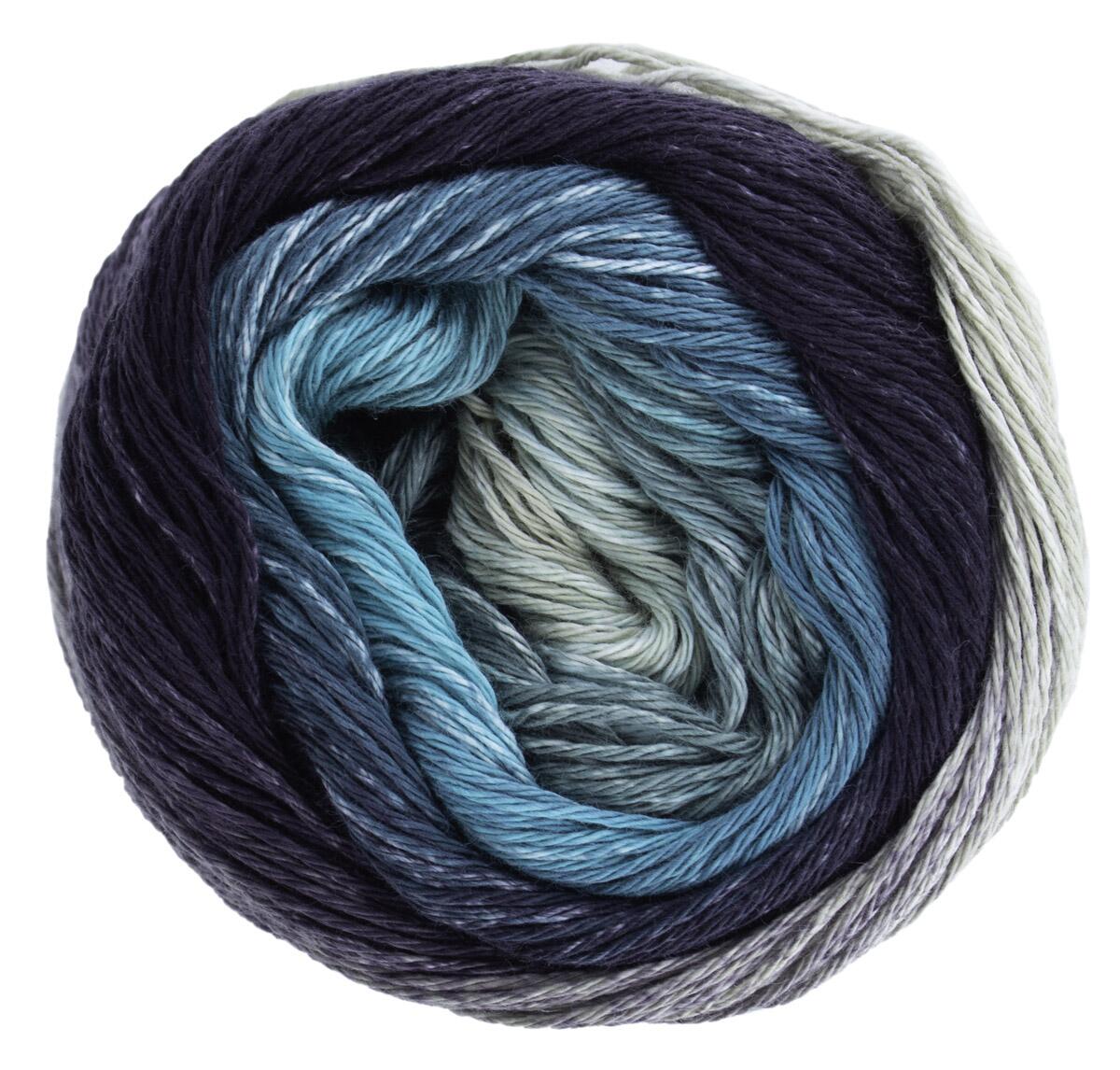 Pro Lana 1-2-3 Ideen 100g Farbe: 010 Ozean