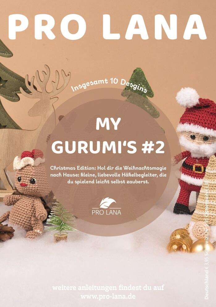 Pro Lana Booklet My Gurumi&acute;s 002 Weihnachten