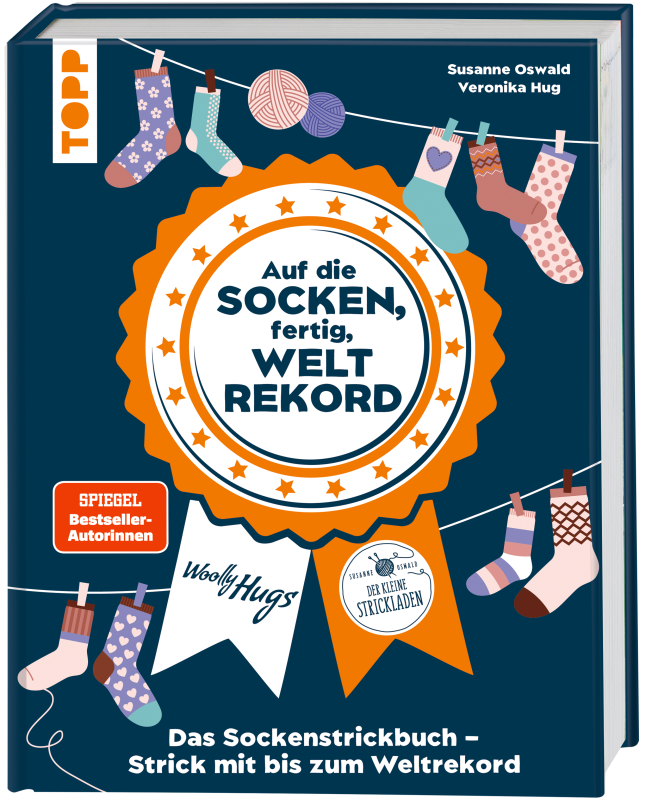 Auf die Socken, fertig, Weltrekord! von S. Oswald & V. Hug