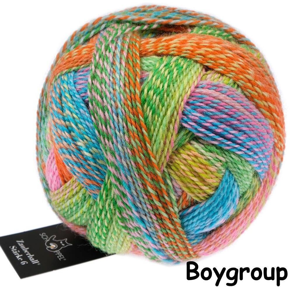 Schoppel Wolle Zauberball® Crazy Stärke 6 150g Farbe: Boygroup