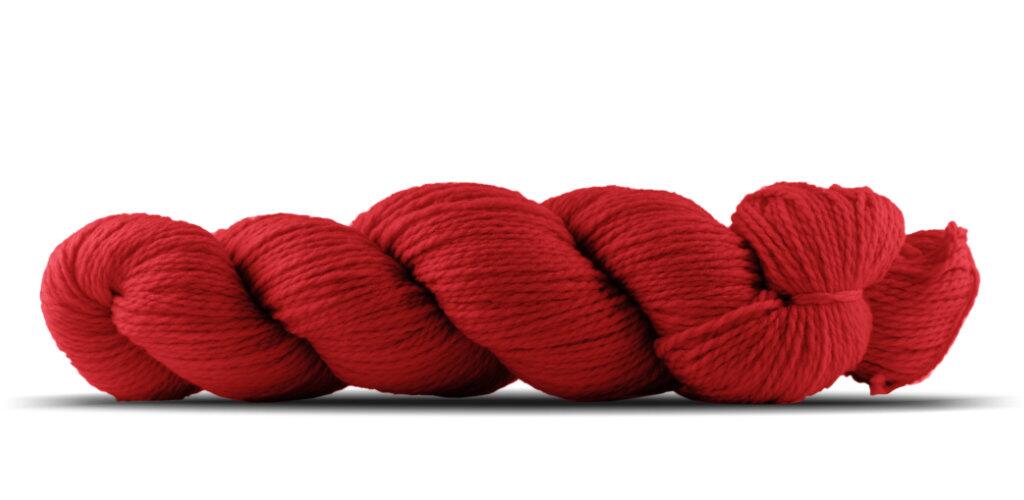 Rosy Green Wool Merino d´Arles - Bio Merinowolle GOTS Frabe: 315 Piment