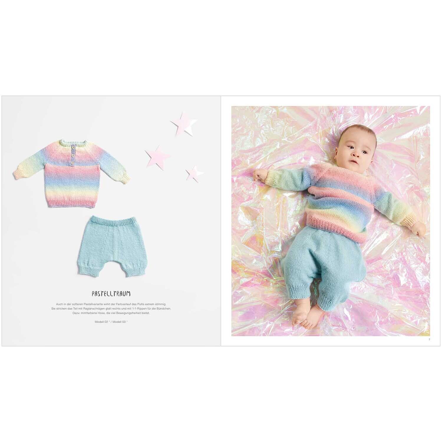 Rico Design Rico Baby Nr. 035 Modellbeispiel