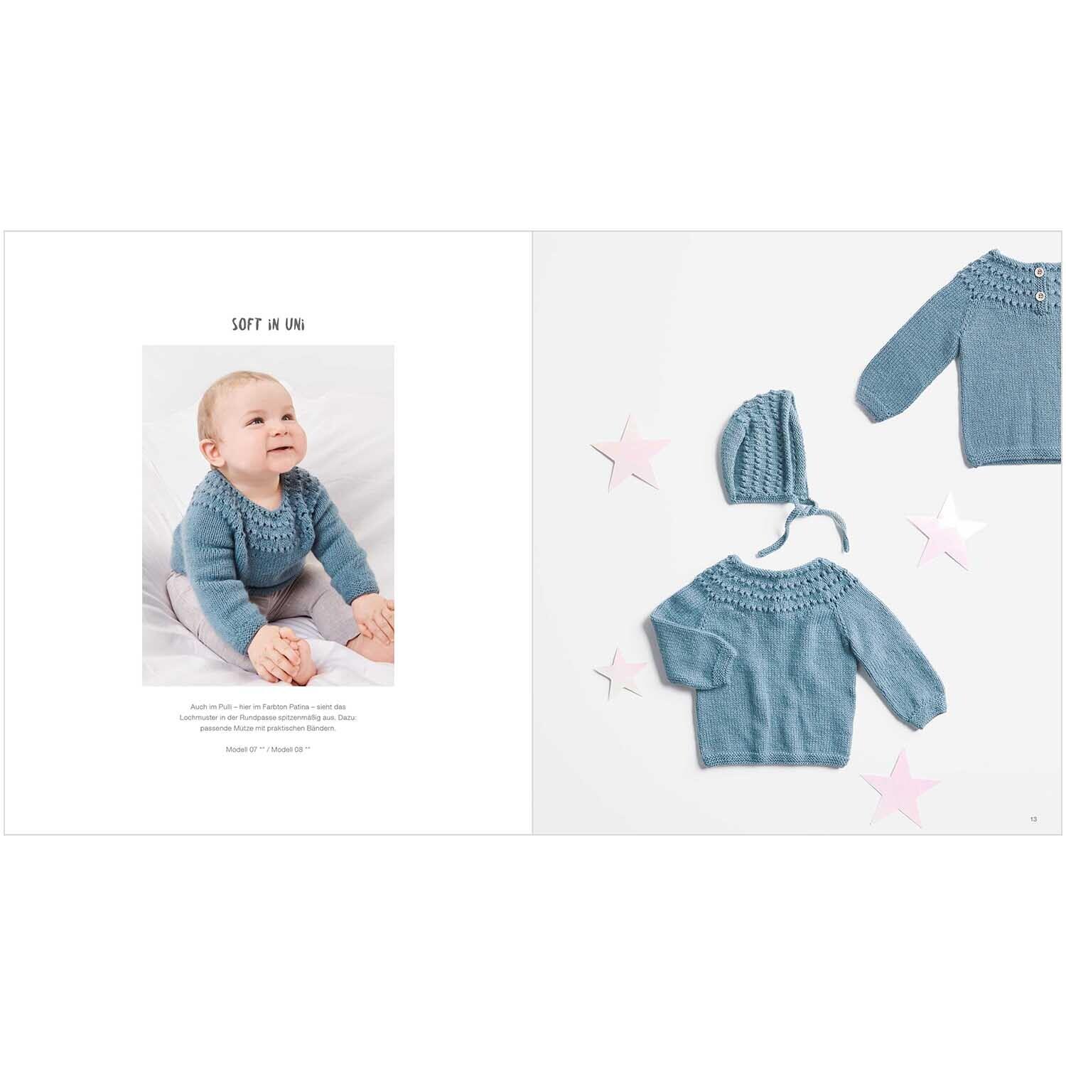 Rico Design Rico Baby Nr. 035 Modellbeispiel