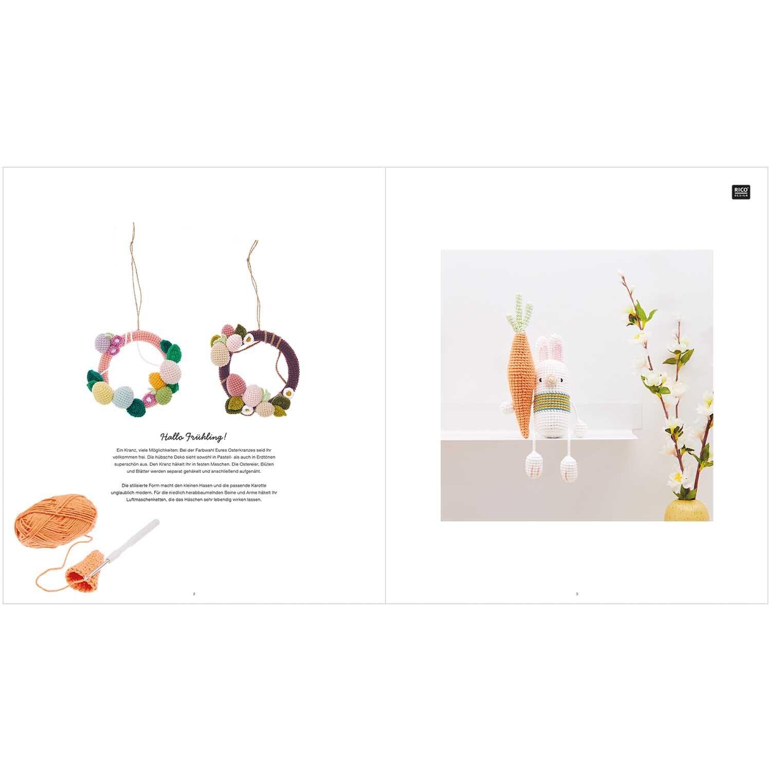 Rico Design Ricorumi Charming Spring Modellbeispiele