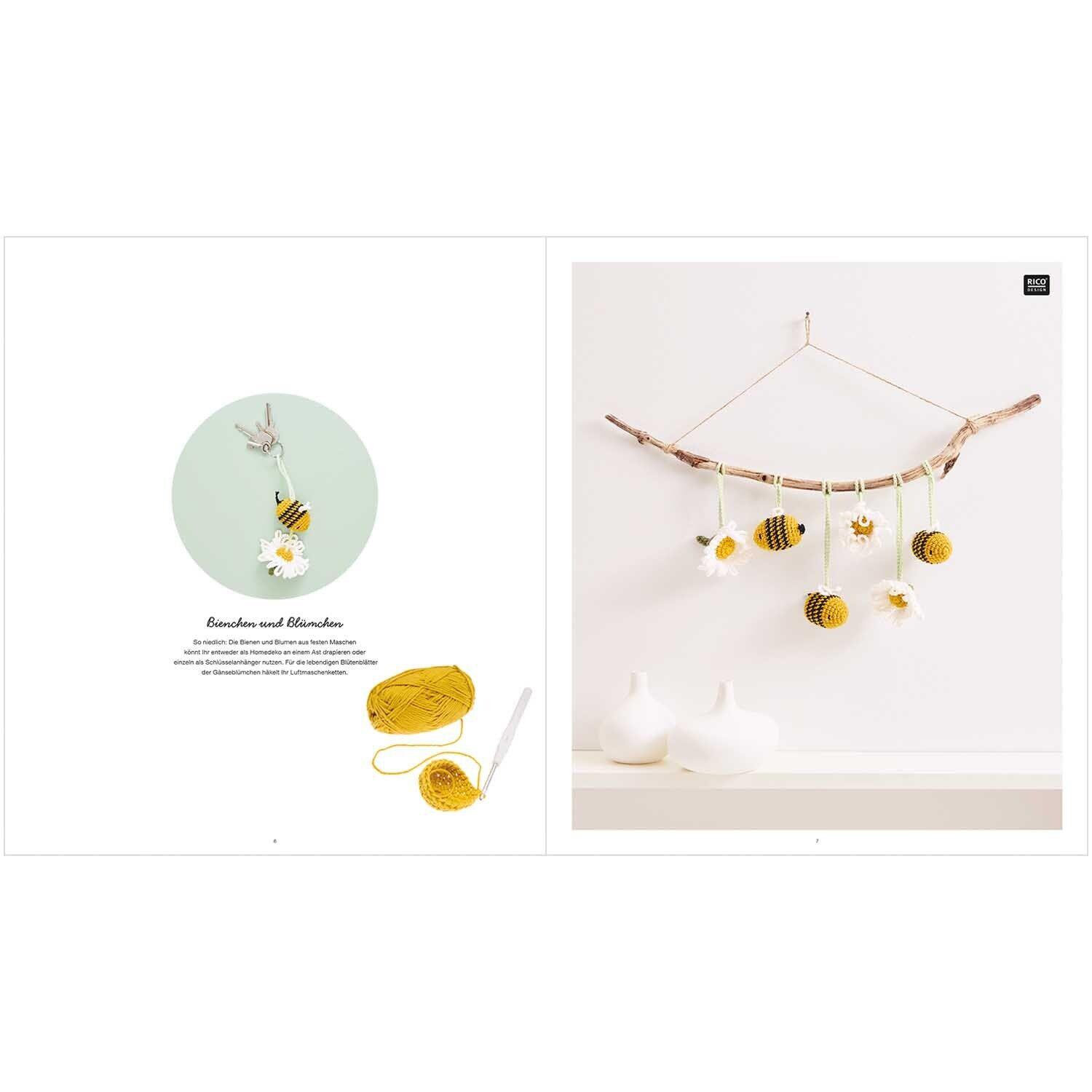 Rico Design Ricorumi Charming Spring Modellbeispiele