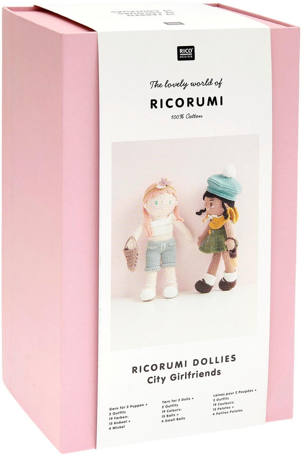 Rico Design Ricorumi Set DOLLIES "City Girlfriends"