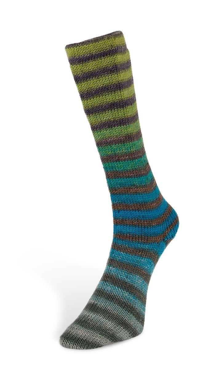 Laines du Nord 6ply Paint Sock 150g Farbe: 003