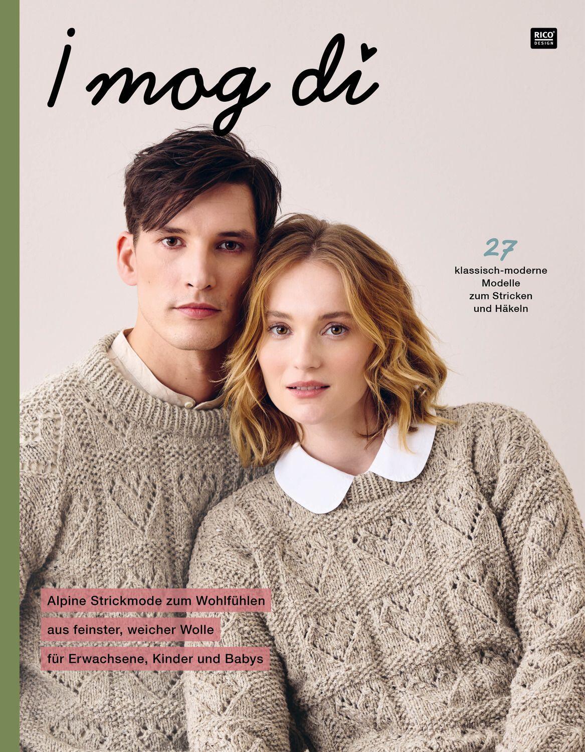 Rico Anleitungsheft - I mog di