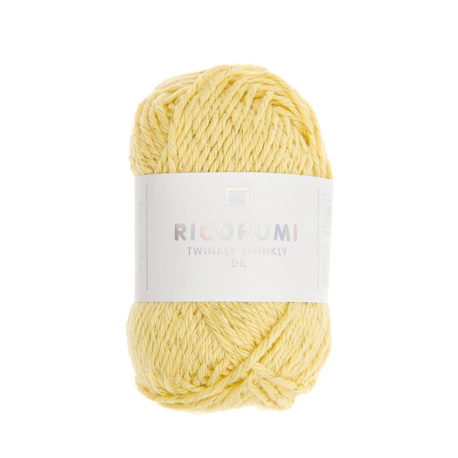 Ricorumi Twinkly Twinkly DK 25g Farbe: 005 Gelb