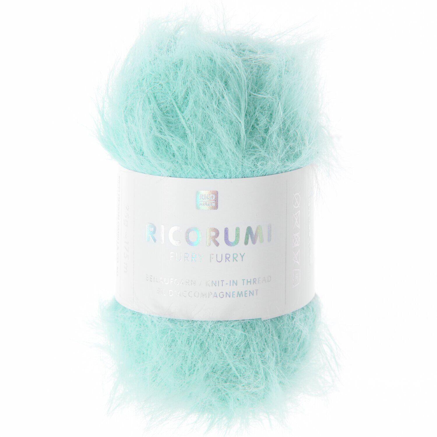 Ricorumi Furry Furry 25g Farbe: 005 T&uuml;rkis