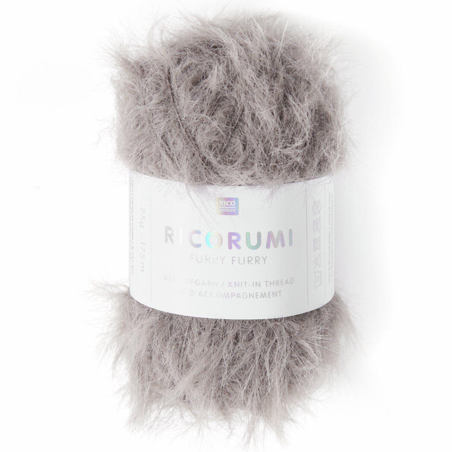 Ricorumi Furry Furry 25g Farbe: 009 Holz