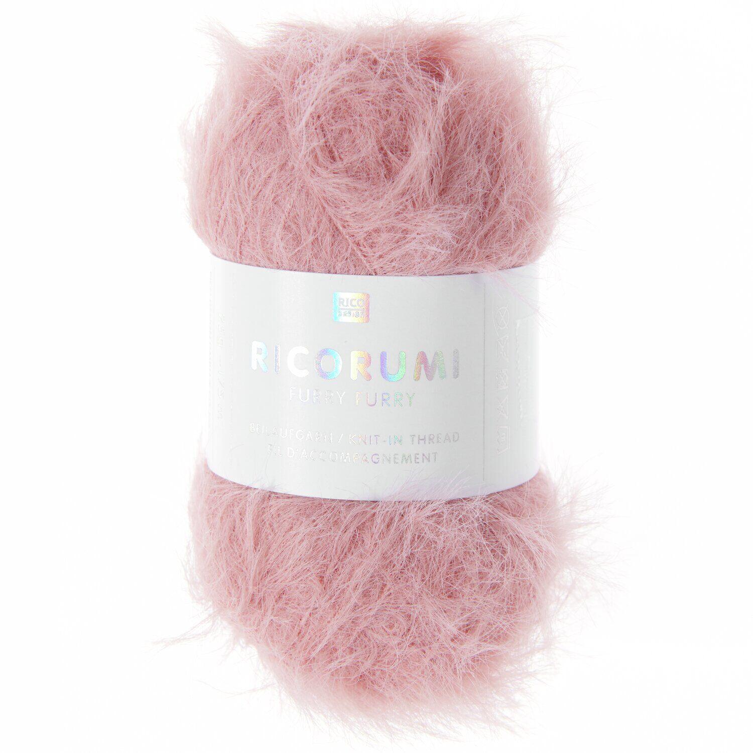 Ricorumi Furry Furry 25g Farbe: 003 Koralle