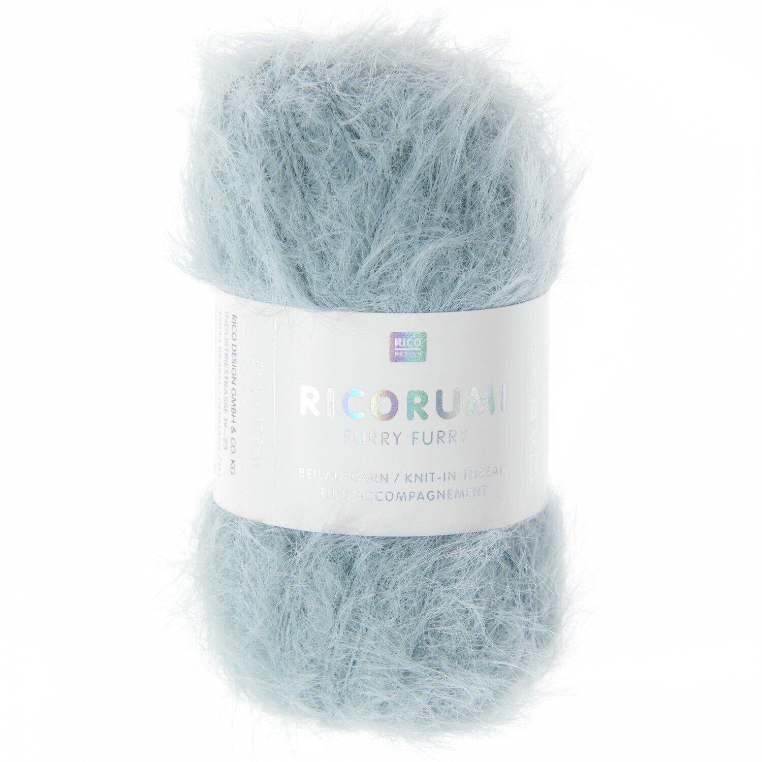 Ricorumi Furry Furry 25g Farbe: 007 Patina