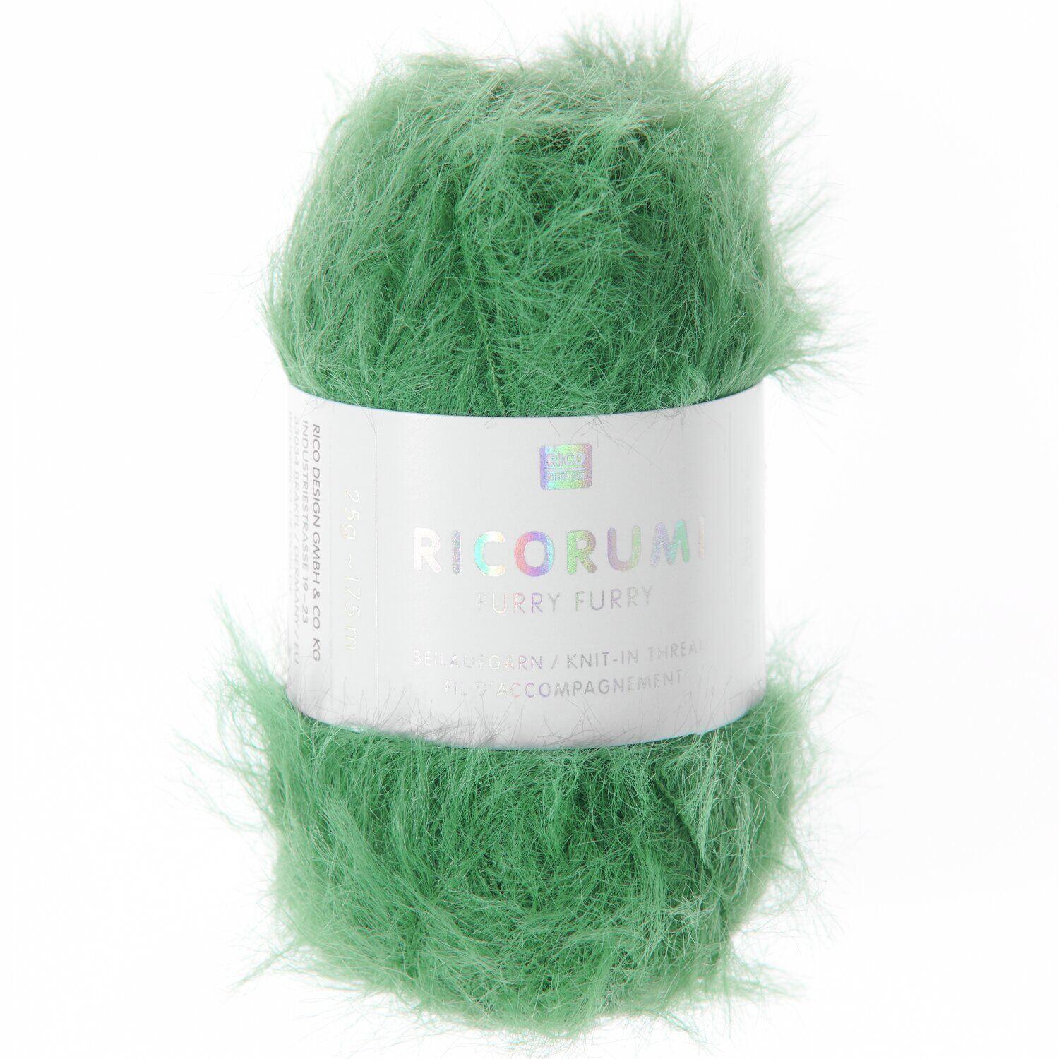 Ricorumi Furry Furry 25g Farbe: 006 Tanne