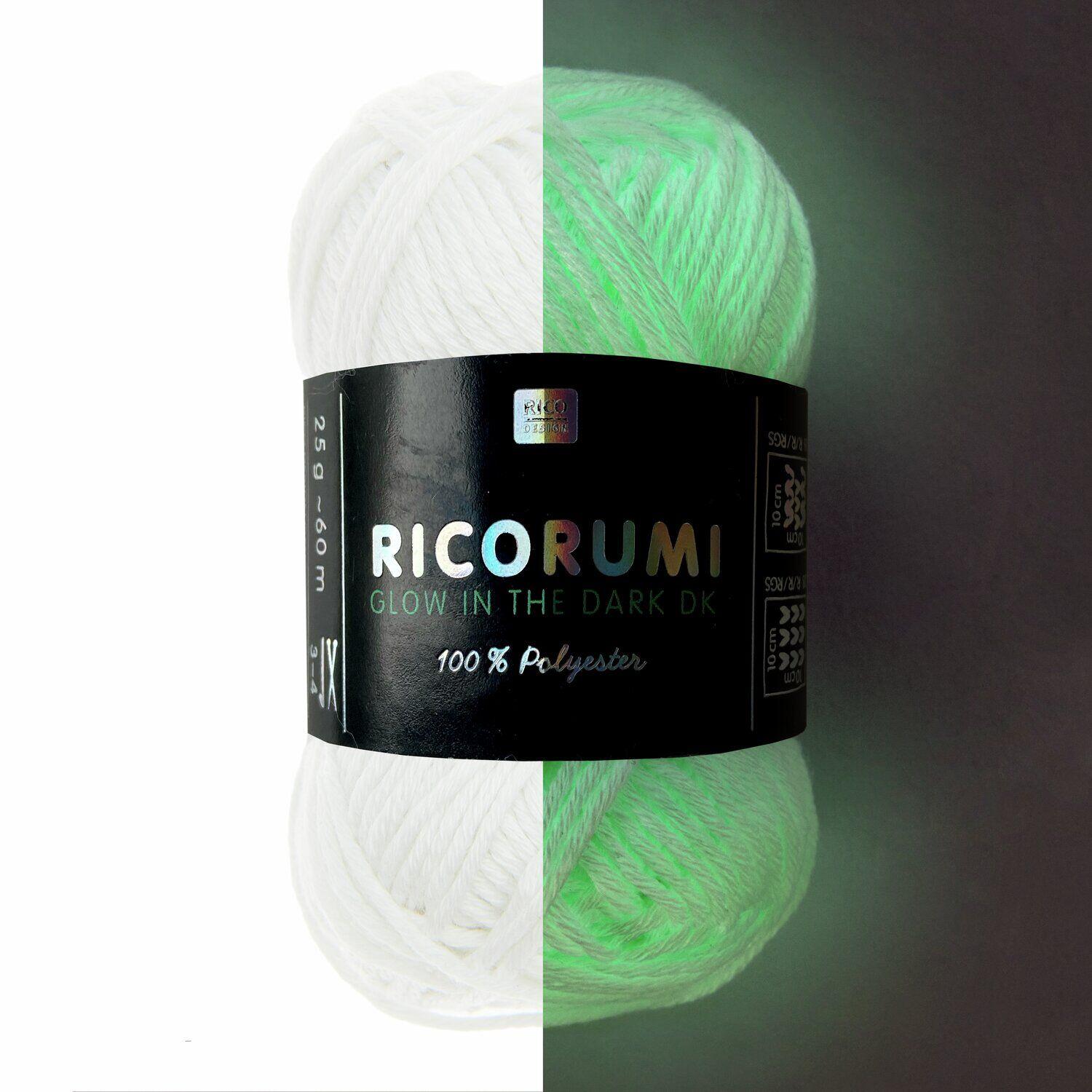 Rico Design Ricorumi Glow in the dark DK