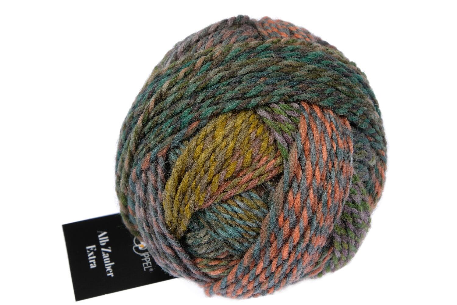 Schoppel Wolle Zauberball® Alb Zauber Extra 50g Farbe: Kein schöner Land