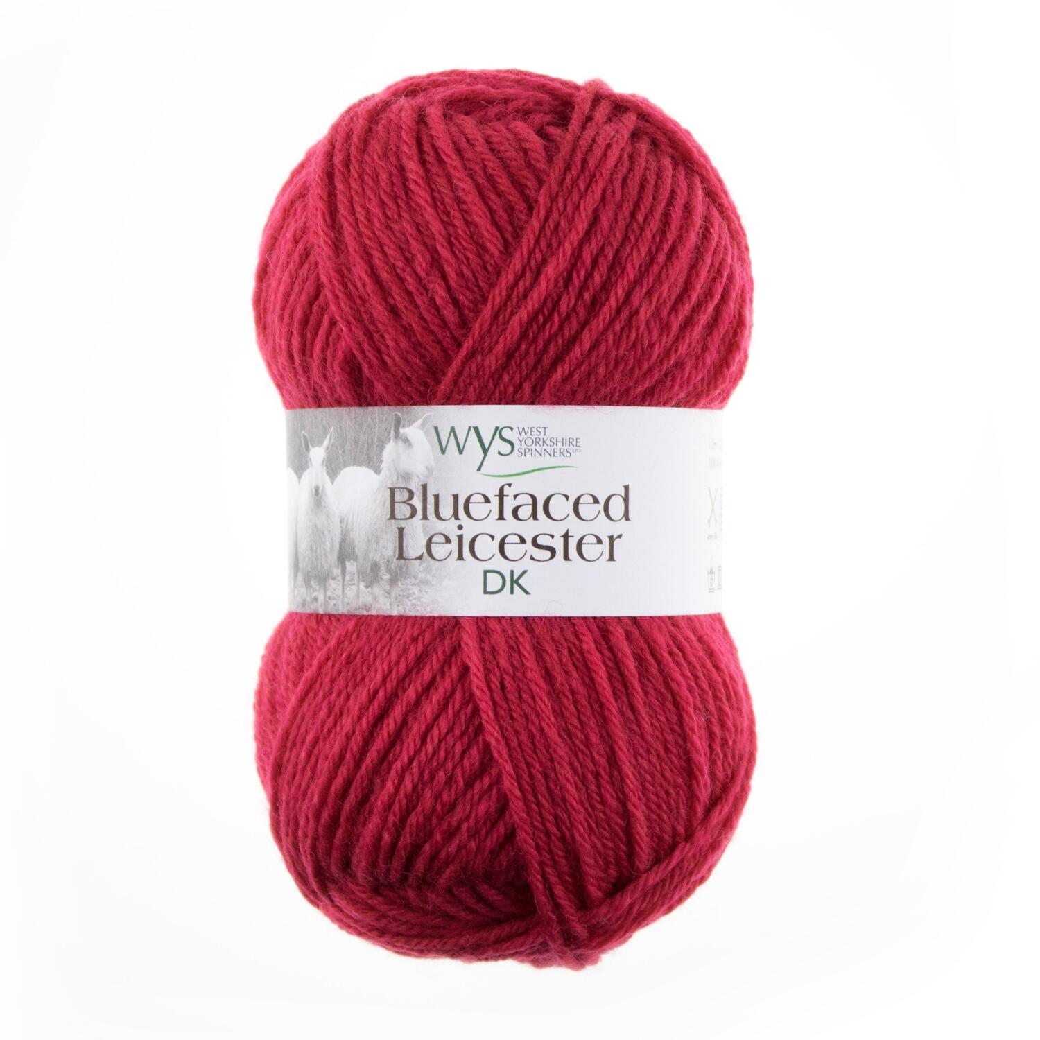 West Yorkshire Spinners Bluefaced Leicester DK - Autumn Collection Farbe: cherry