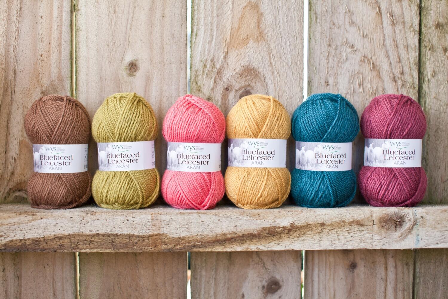 West Yorkshire Spinners Bluefaced Leicester DK - Autumn Collection 50g