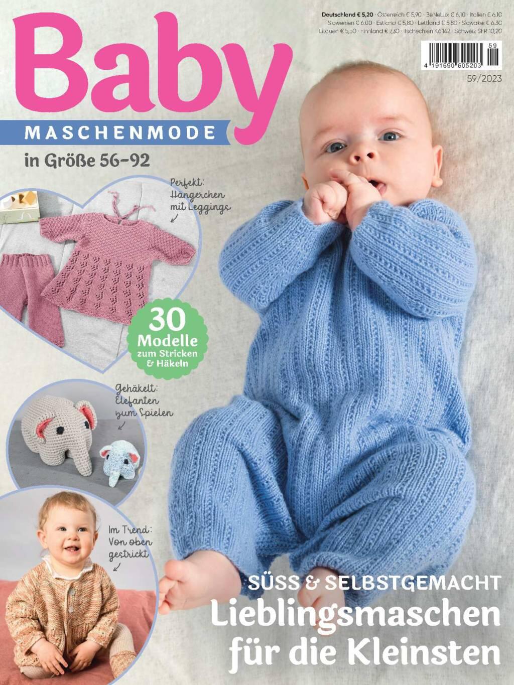 Baby Maschenmode Ausgabe 59/2022
