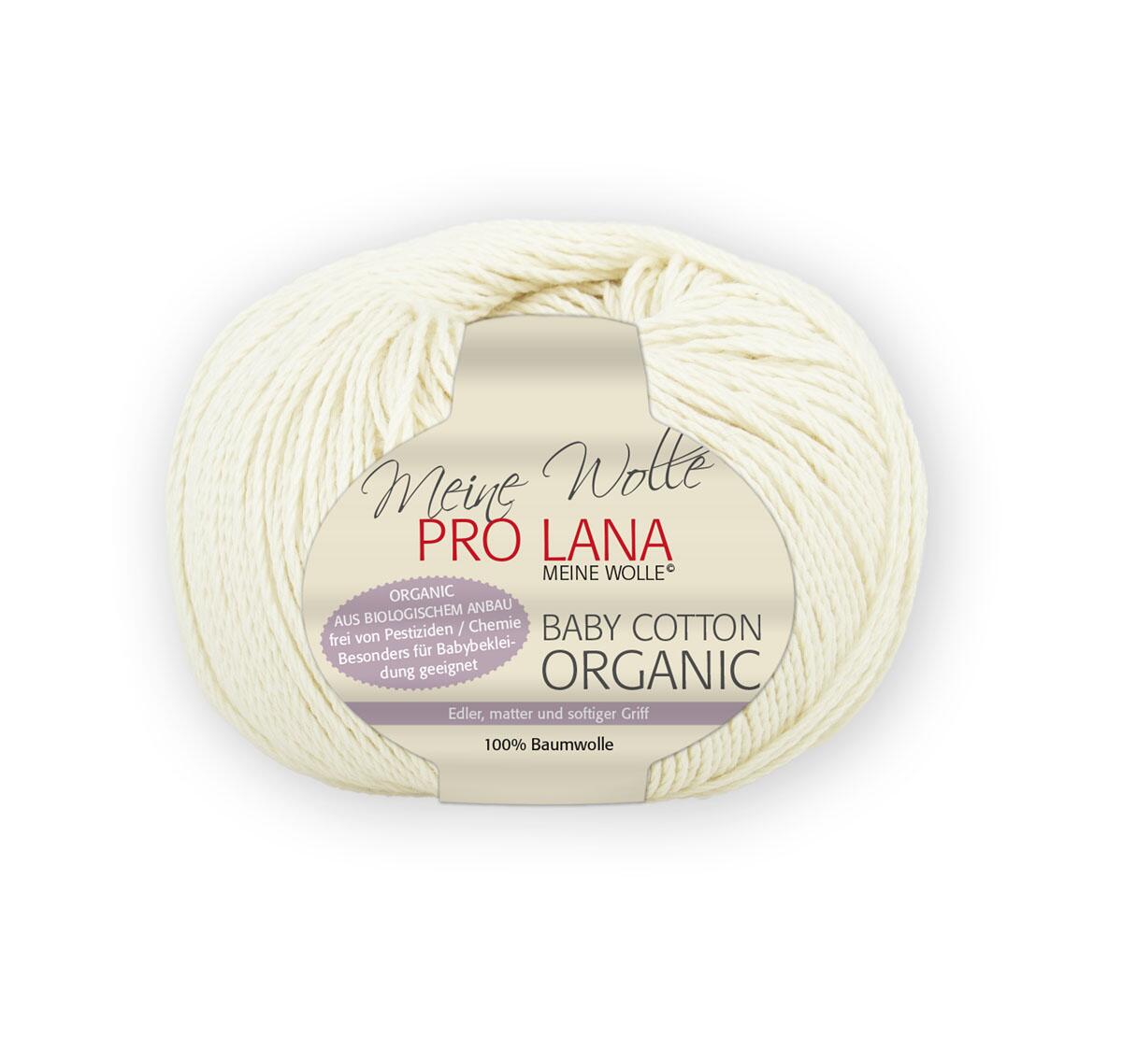 Pro Lana Baby Cotton organic Farbe: 02 natur