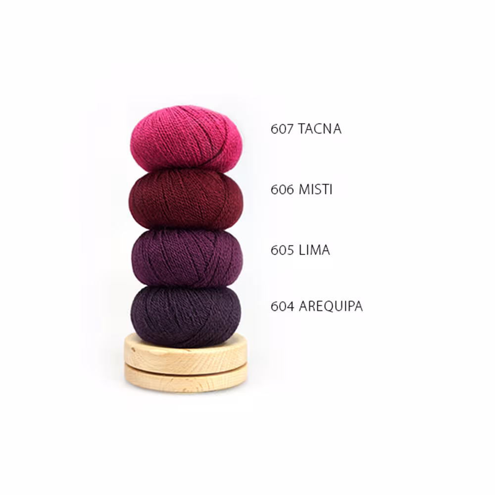 Pascuali Balayage 50g Farbschema 2 Pink-Violett