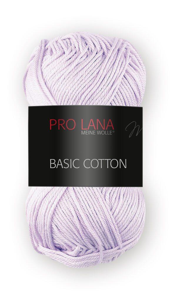 Pro Lana Basic Cotton - feines Baumwollgarn in vielen Farben Farbe: 43 flieder