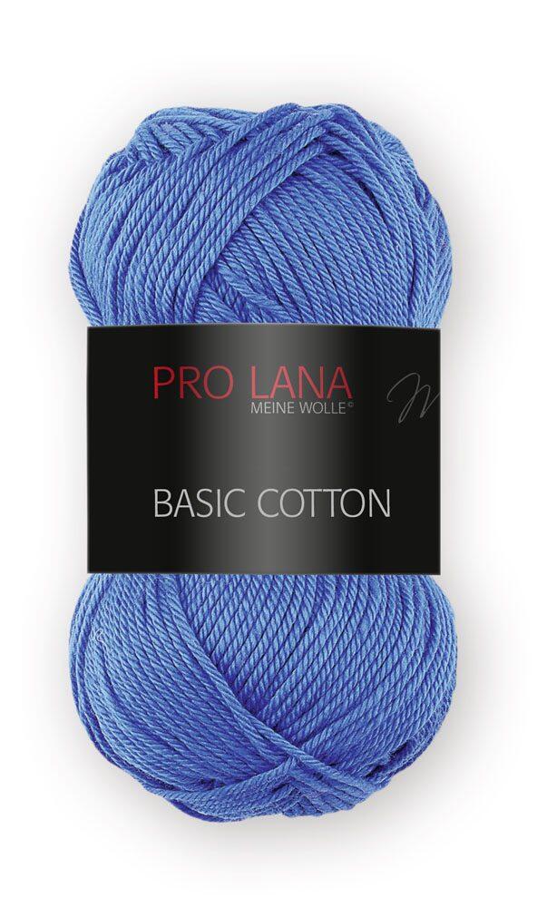 Pro Lana Basic Cotton - feines Baumwollgarn in vielen Farben Farbe: 51 ultramarinblau