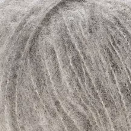 Laines du Nord Cashsilk Light 25g Farbe: G01 Hellgrau meliert