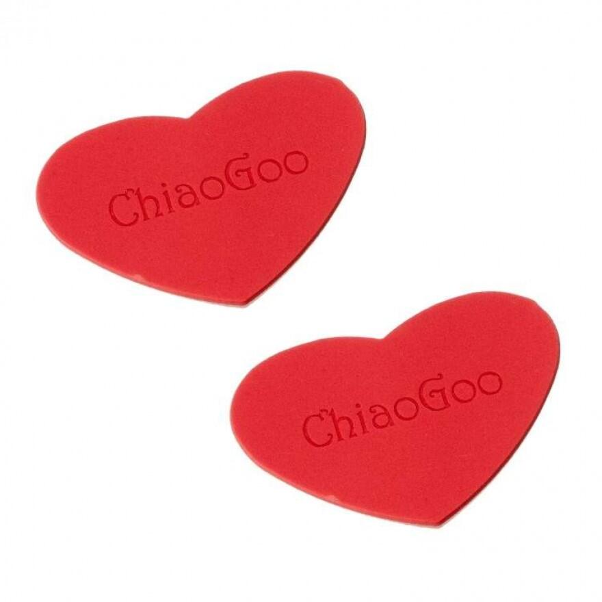 ChiaoGoo Herz Gripper 5x3,2cm 2er Set