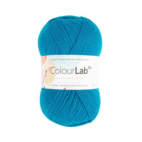 West Yorkshire Spinners ColourLab DK Unis Farbe:  362 Electric Blue